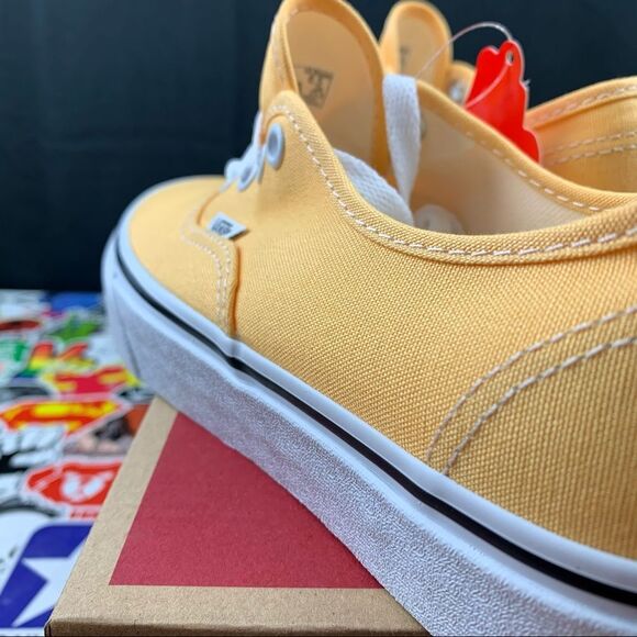 Vans Authentic Light Orange Womens Various Size - Picture 8 of 11